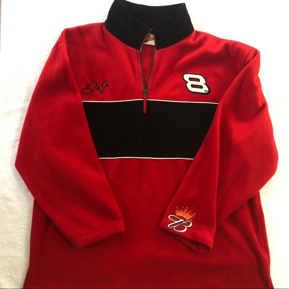 NASCAR Dale Earnhardt Jr Fleece Pullover